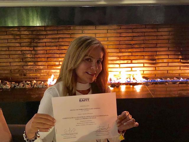 Silvia González, destacada ejecutiva huilense